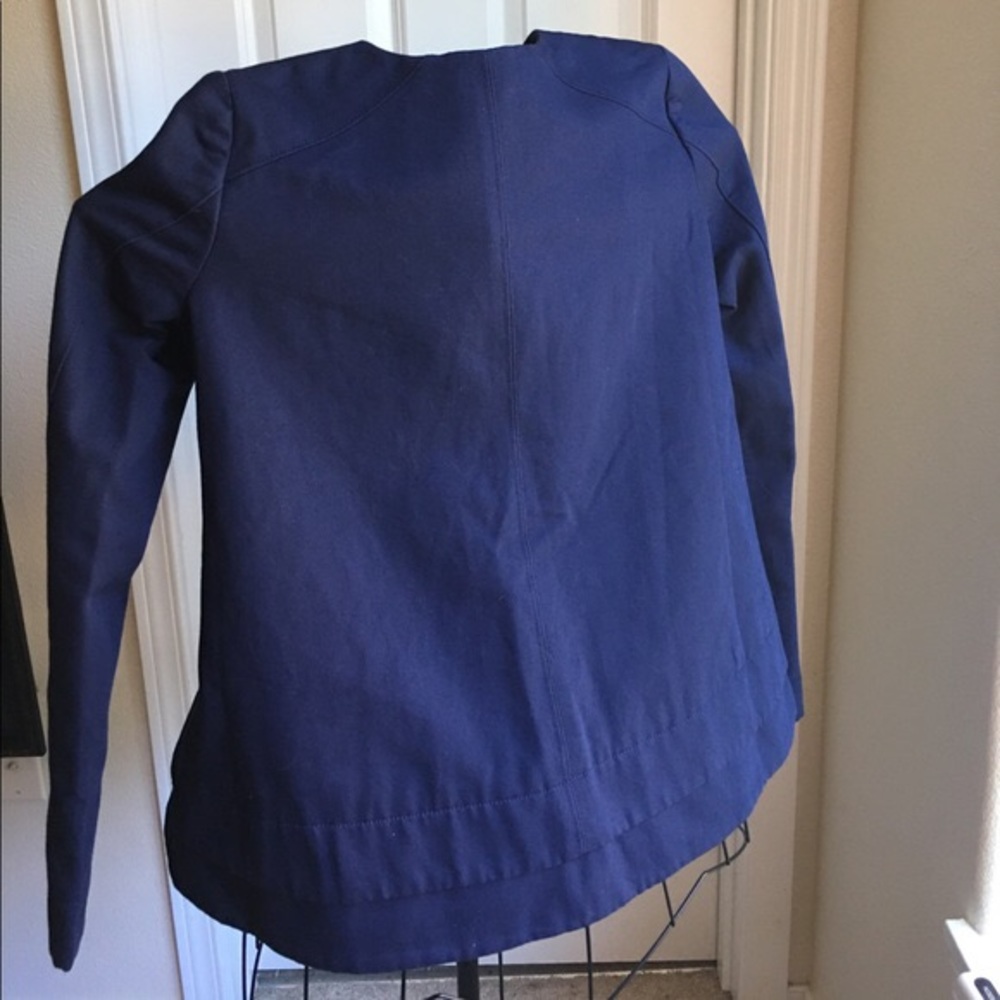 Bird by Juicy Couture Cotton Asymmetrical Jacket - Picture 3 of 6